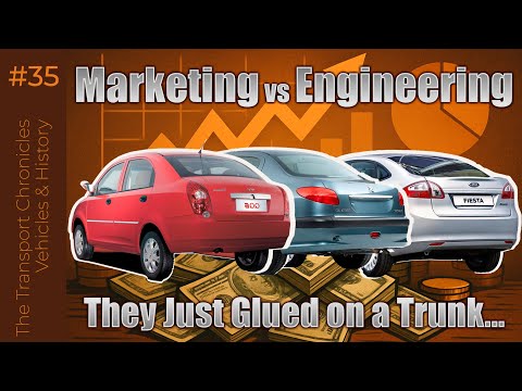 When Marketing Beat Engineering: The Strange Case of Hatchback Sedans