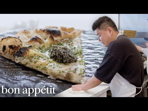 LA's Best Pizzeria Serves an 11-Course Pizza Omakase | On The Line | Bon Appétit