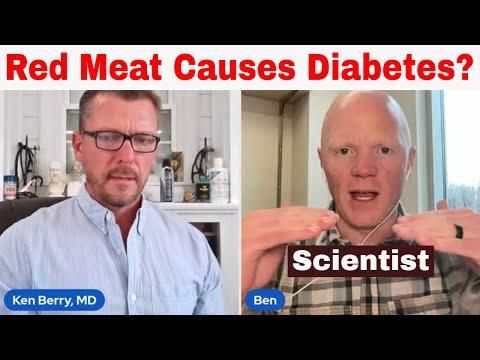 Red Meat causes Diabetes? Ben Bikman, PhD Explains the Hidden Truth