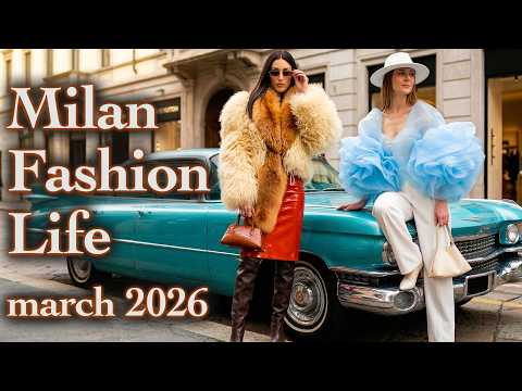 The Beauty of Milan Street Fashion: Elegant Silhouettes & Hidden Flea Market Gems | Spring 2026