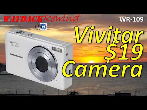 Vivitar $19 Camera [PopSnap Digital Camera-Real or a Toy?]