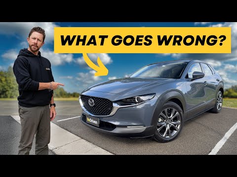 What goes WRONG with a USED Mazda CX-30?
