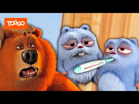 Grizzy und die Lemminge | Grippewelle 🤧🤒 | BEST OF TOGGO #180 | TOGGO Serien