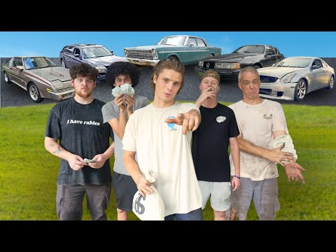 Building FIVE CARS For Under $2500! (Daily Driver Challenge Ep.1)