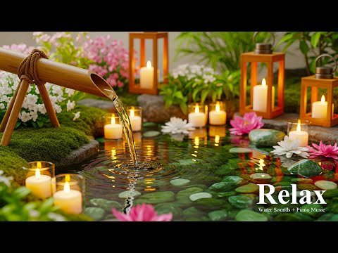 Relaxing Music for Stress, Anxiety and Depression 🌿 Healing Energy for Body, Mind and Soul