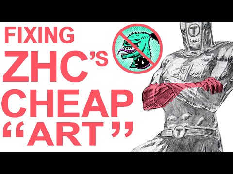 Fixing ZHC 's CHEAP ART for 1000 HOURS!!!