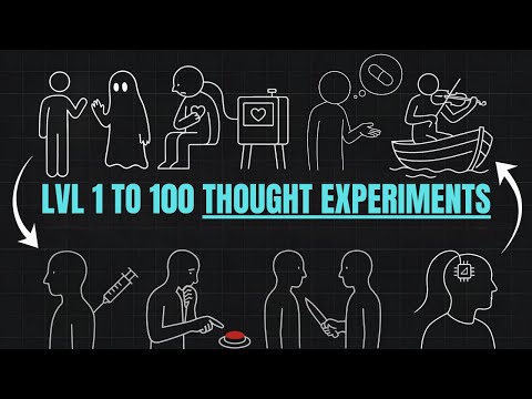 Level 1 to 100 Mind F*ck Thought Experiments to Fall Asleep to