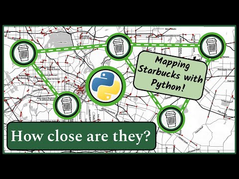 Mapping Every Starbucks using Web Scraping and Python!