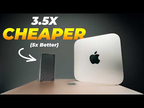 OVERPRICED Apple storage FIX!👉 ULTIMATE Mac External Storage GUIDE 2024
