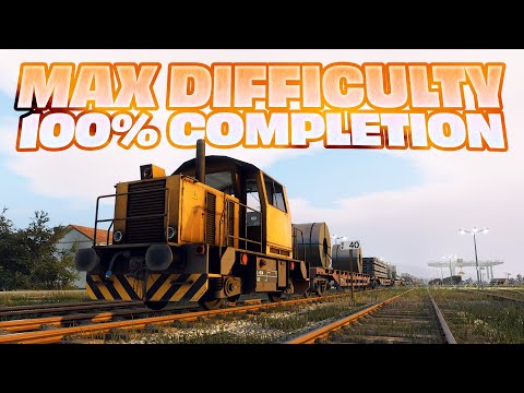 Derail Valley - Realistic Playthrough - Ep 1 - First Job