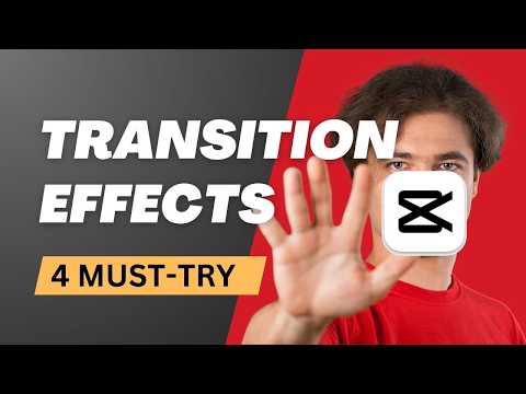 4 Must-Try Transition Effects in CapCut PC