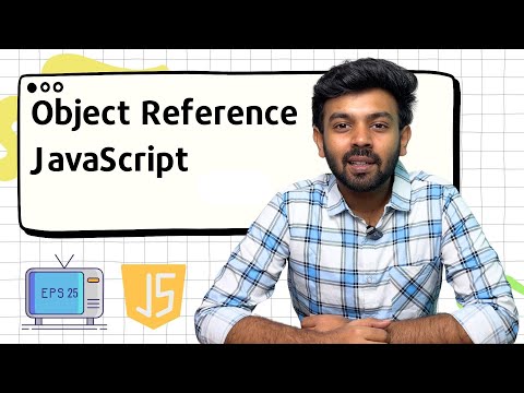 Object reference in JavaScript | JS for Beginners - 25 | code io - Tamil