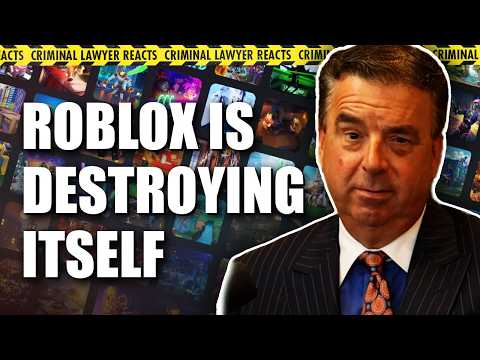 Criminal Lawyer Reacts | Roblox Predator Arrest and Schlep Ban