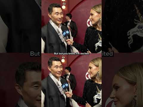 Daniel Dae Kim at the Tony Awards