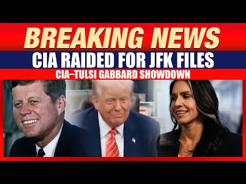 CIA–Gabbard Showdown Over JFK Files: Secret Late-Night Operation Revealed