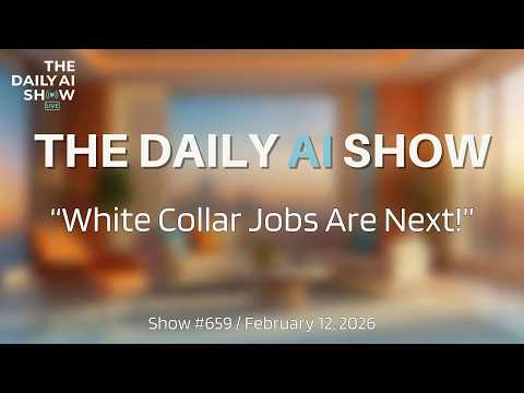 "White Collar Jobs Are Next!" - Mustafa Suleyman