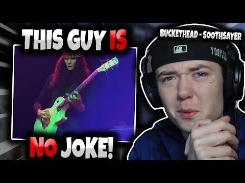 HIP HOP FAN'S FIRST TIME HEARING 'Buckethead - Soothsayer' | GENUINE REACTION