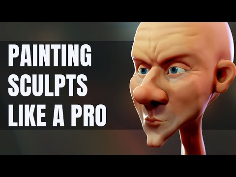Paint Your Sculpts Like a Pro in Blender