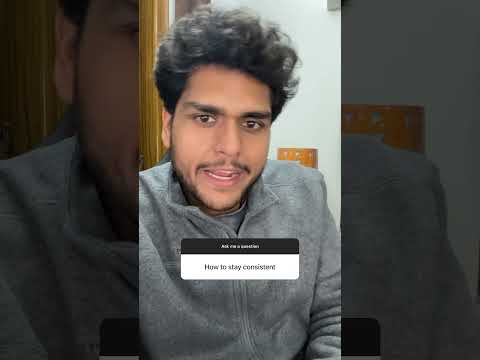 This TRICK will help you stay consistent while learning 🔥