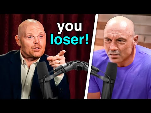 When Bill Burr ROASTS Celebrities To Their Face