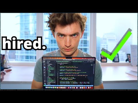 Build these projects and I will HIRE you