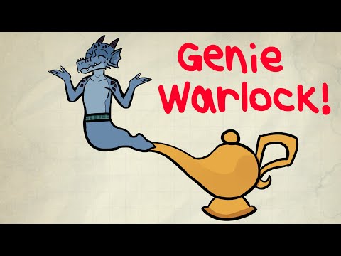 Genie Warlock is my favorite subclass! - Advanced guide to Genie Warlock