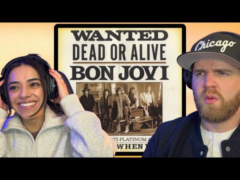 Karen Shows Me: Bon Jovi - Wanted Dead Or Alive (First Time Reaction)