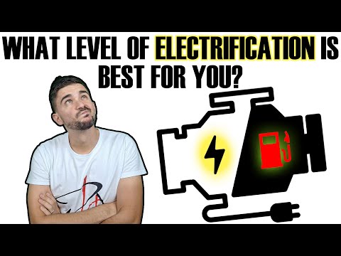 Mild Hybrid vs Full Hybrid vs Plug-in Hybrid vs EV vs ICE + Best and Worst Models From Each Category