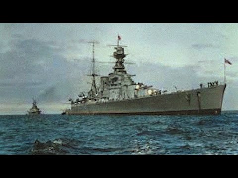 Why HMS Hood VANISHED - 1,415 Men & The Truth Never Revealed
