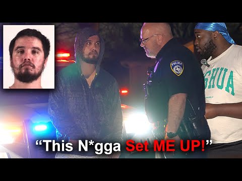 Wannabe Gang Member Shows Up to "IMPREGNATE" MIN0R! (ARRESTED)