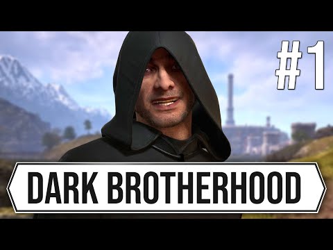 Oblivion Remastered - Dark Brotherhood Walkthrough Part 1