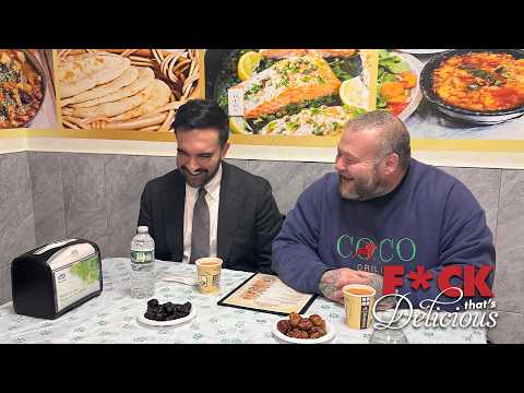 Action Bronson Eats with NYC Mayor Zohran Mamdani: FTD