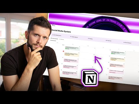 How I Manage Social Media in Notion (It Actually Works)