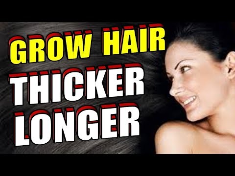 8 Hot Tips on How to Grow Hair Thicker and Longer Naturally at Home