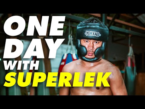 Inside Superlek’s Training Camp | ONE 173 Japan Prep 🥊🔥