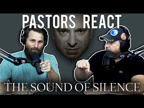 Disturbed "Sound of Silence" // Pastors React and Discuss // Lyrical Analysis and Reaction Video