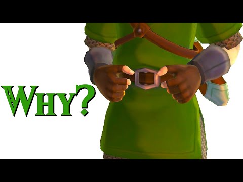 Why Does Link Wear Green? | Zelda History