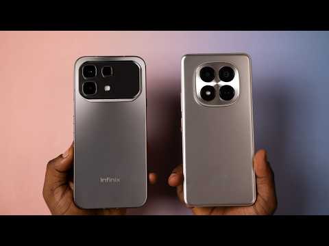 Infinix Note 60 Pro vs Redmi Note 15 Pro: Which Is Better?