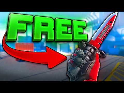 Turning FREE Drops into a CS2 Knife in 2025