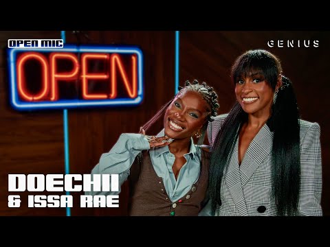 Doechii & Issa Rae "Denial Is A River" Live | Genius Open Mic