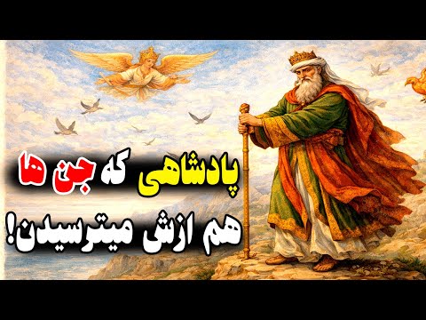 پادشاهی که جن ها هم ازش می ترسیدن!