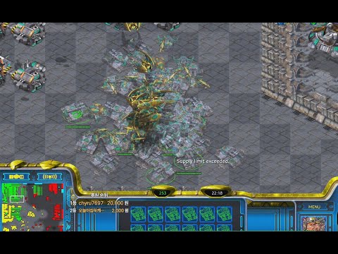 동서전쟁에서 9시테란만 포토로 안정화시키면 5넥빌드도 민폐가 아닙니다^^