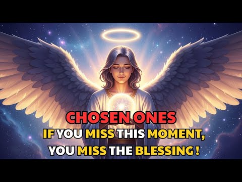 CHOSEN ONES, GOD SAYS: IF YOU MISS THIS MOMENT, YOU MISS THE BLESSING! | CHOSEN ONES AUTHORITY