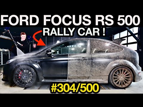 First Wash Super Muddy Ford Focus RS500 1 of 500!