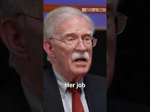 Bolton is not fan of Tulsi Gabbard
