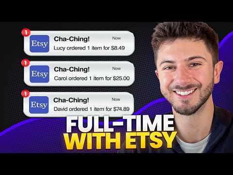 No BS Guide to Making a Full Time Income on Etsy