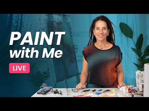 Perfectionism Is a Symptom — Here’s the Cause (Live Painting)