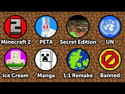 Minecraft Things You Didn't Know Existed