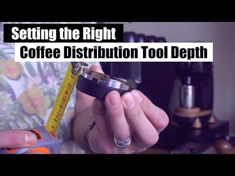 Setting the Right Coffee Distribution Tool Depth | Comparing Different Shots