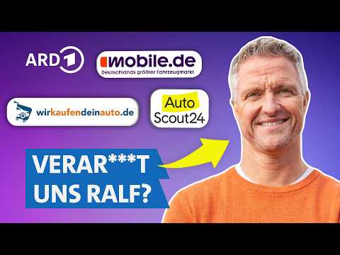 AutoScout24, mobile.de & WKDA: THIS is what you really get! | BUY BETTER SWR